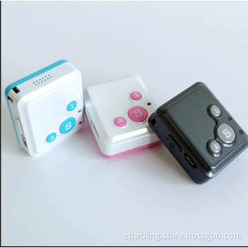 V16 Mini Personal GPS Tracker for Kids with Sos Call up to 350 Hours' Standby Time